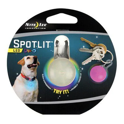 Nite Ize Spotlit Led Carabiner Light- Disc-O