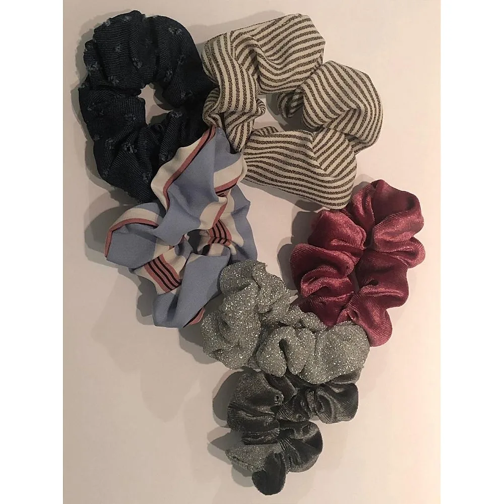 Scrunchies - Set Of 6