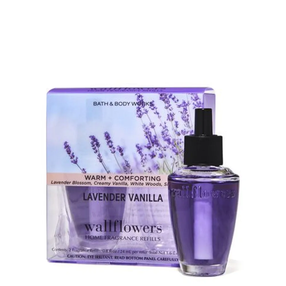 Aromatherapy Lavender Vanilla Wallflowers Refills, 2-Pack