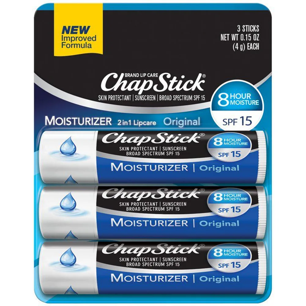 ChapStick ChapStick Moisturizer Original Flavor, SPF 15