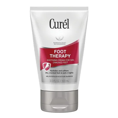 Curél Foot Therapy Cream, Soothing Cream for Dry & Cracked Feet