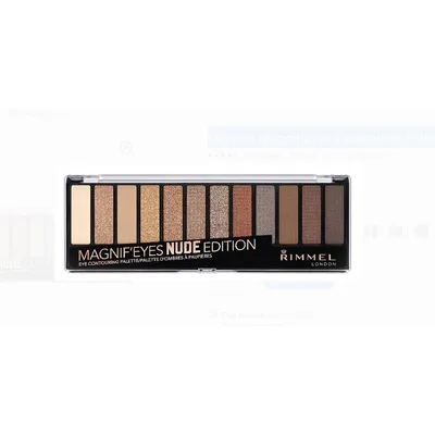 Rimmel Magnif'eyes Eyeshadow Palette Nude Edition