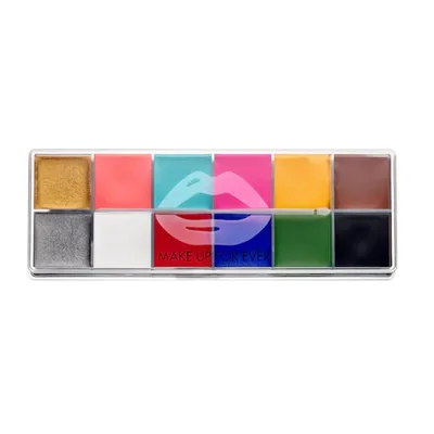Make Up For Ever Flash Color Palette Multi-use Cream Color Palette