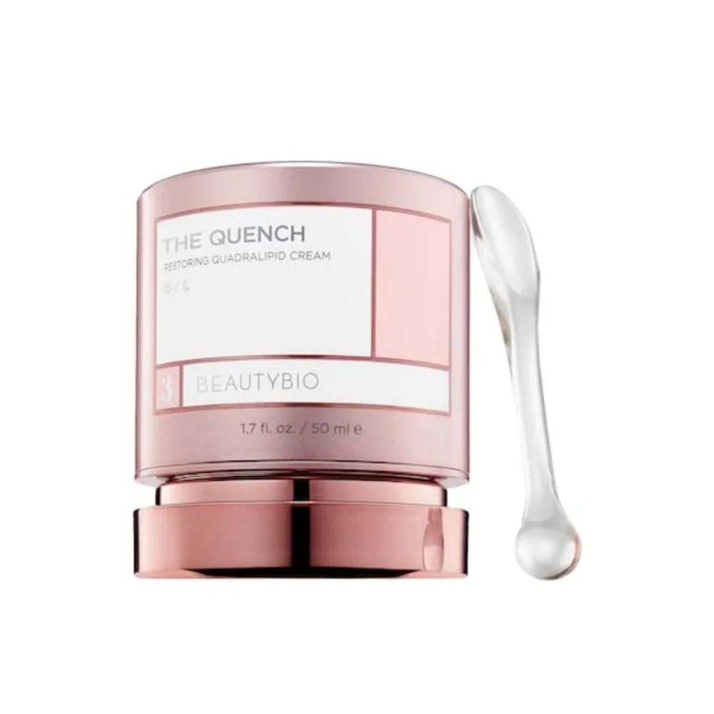 Beautybio The Quench Quadralipid Rapid Recovery Facial Moisturizer