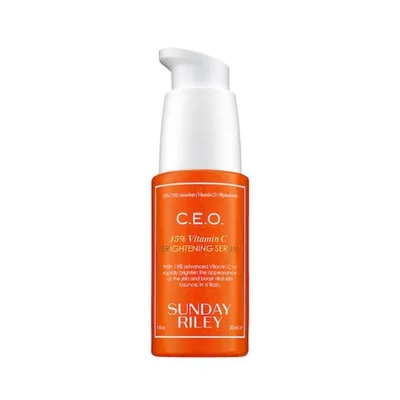 Sunday Riley C.E.O. 15% Vitamin C Brightening Serum