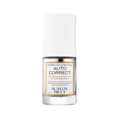 Sunday Riley Auto Correct Brightening and Depuffing Eye Contour Cream