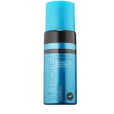 St. Tropez Tanning Essentials Self Tan Express Bronzing Mousse