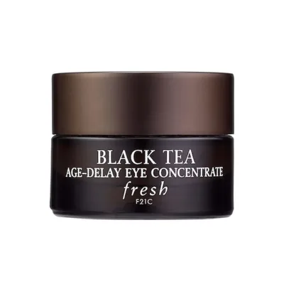Fresh Black Tea Firming and De-Puffing Eye Cream