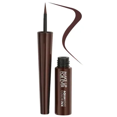 Make Up For Ever Aqua Resist Color Ink 24HR Waterproof  Liquid Eyeliner