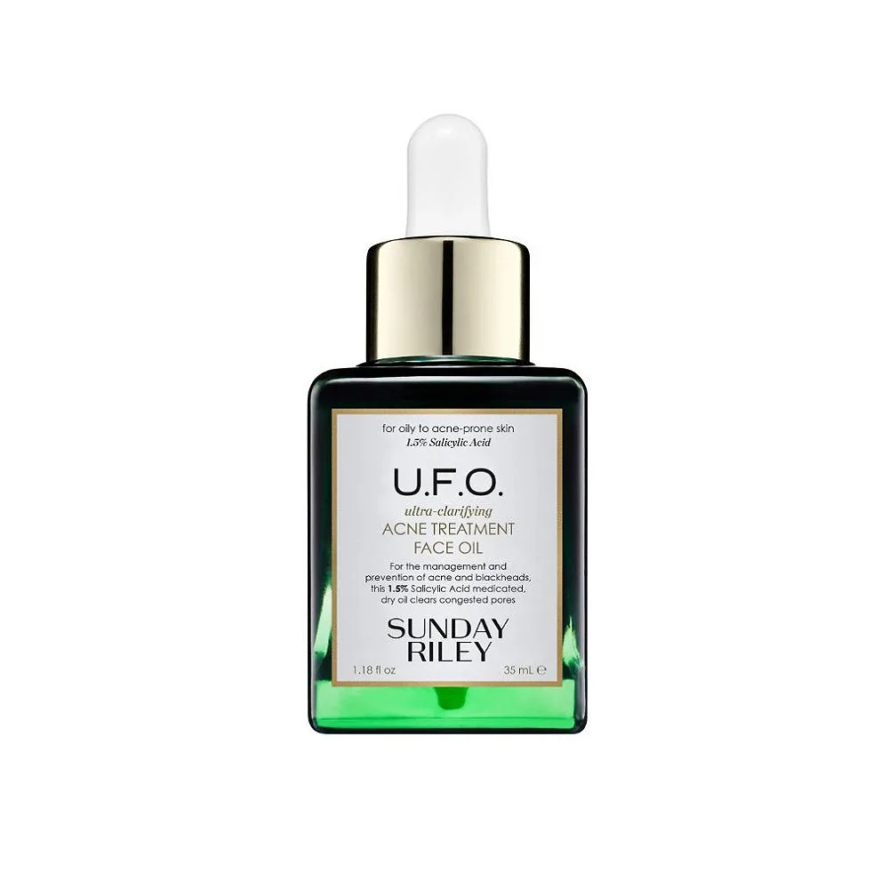 Sunday Riley U.F.O. Salicylic Acid BHA Acne Treatment Face Oil