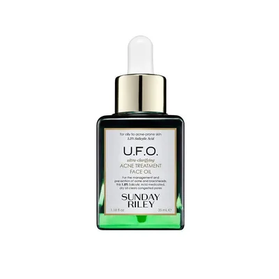 Sunday Riley U.F.O. Salicylic Acid BHA Acne Treatment Face Oil