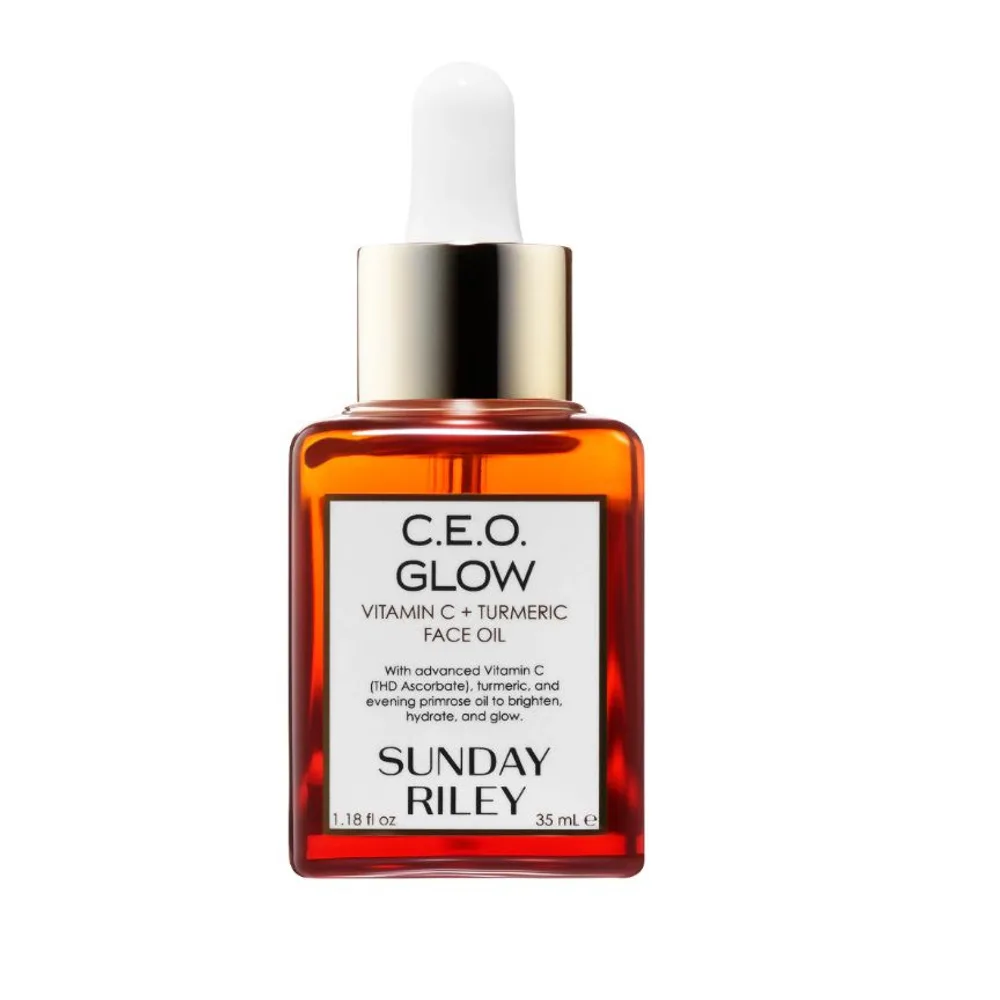 Sunday Riley C.E.O Glow Vitamin C + Turmeric Face Oil