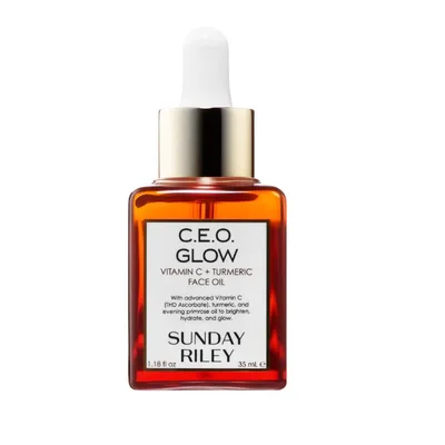 Sunday Riley C.E.O Glow Vitamin C + Turmeric Face Oil