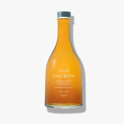 Fresh Rice Sake Bath