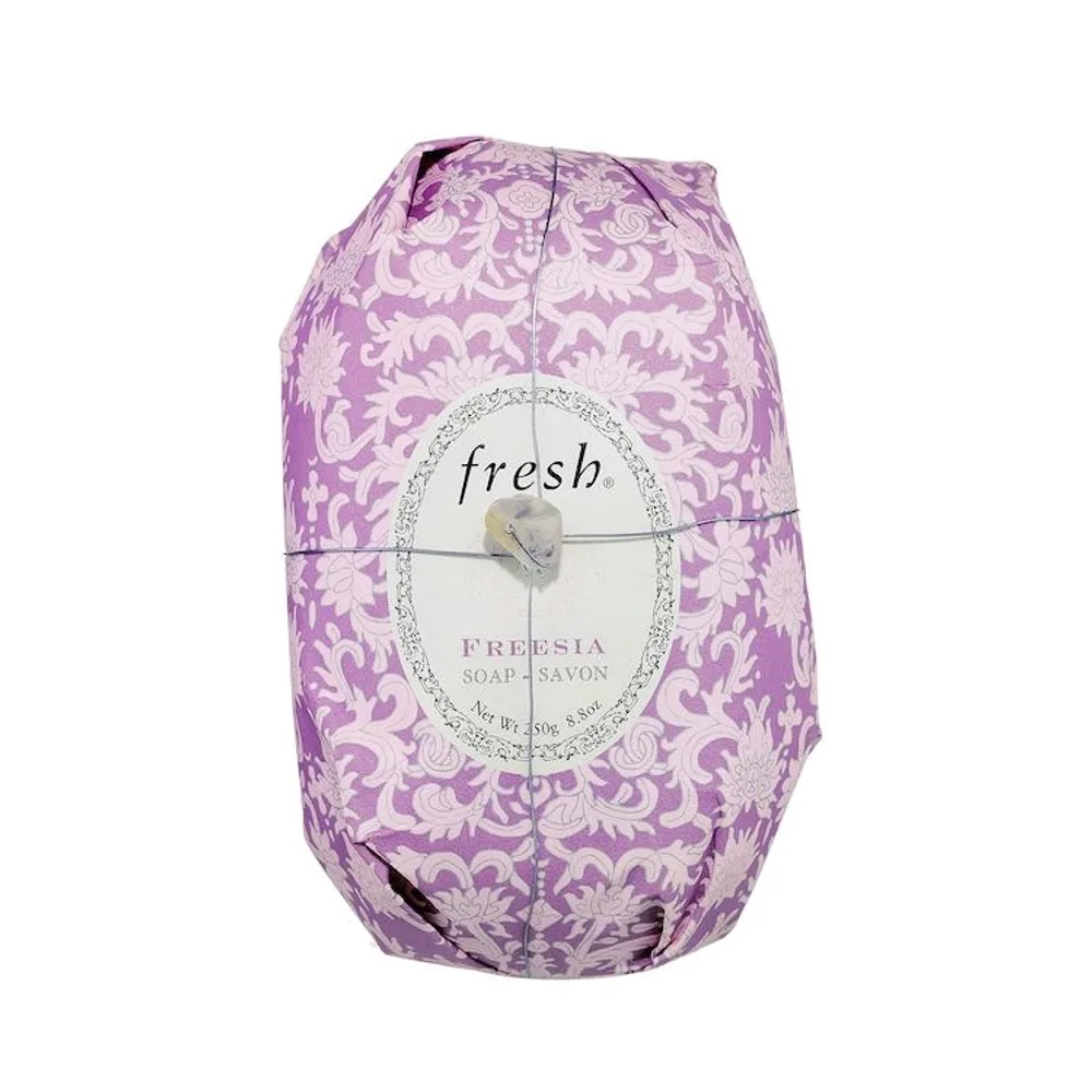 Fresh Freesia Oval Soap