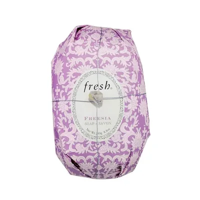 Fresh Freesia Oval Soap