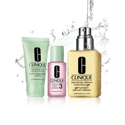 Clinique Great Skin Great Deal Set for Combination Oily Skin