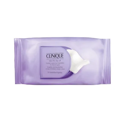 Clinique Take The Day Off Micellar Cleansing Towelettes for Face & Eyes