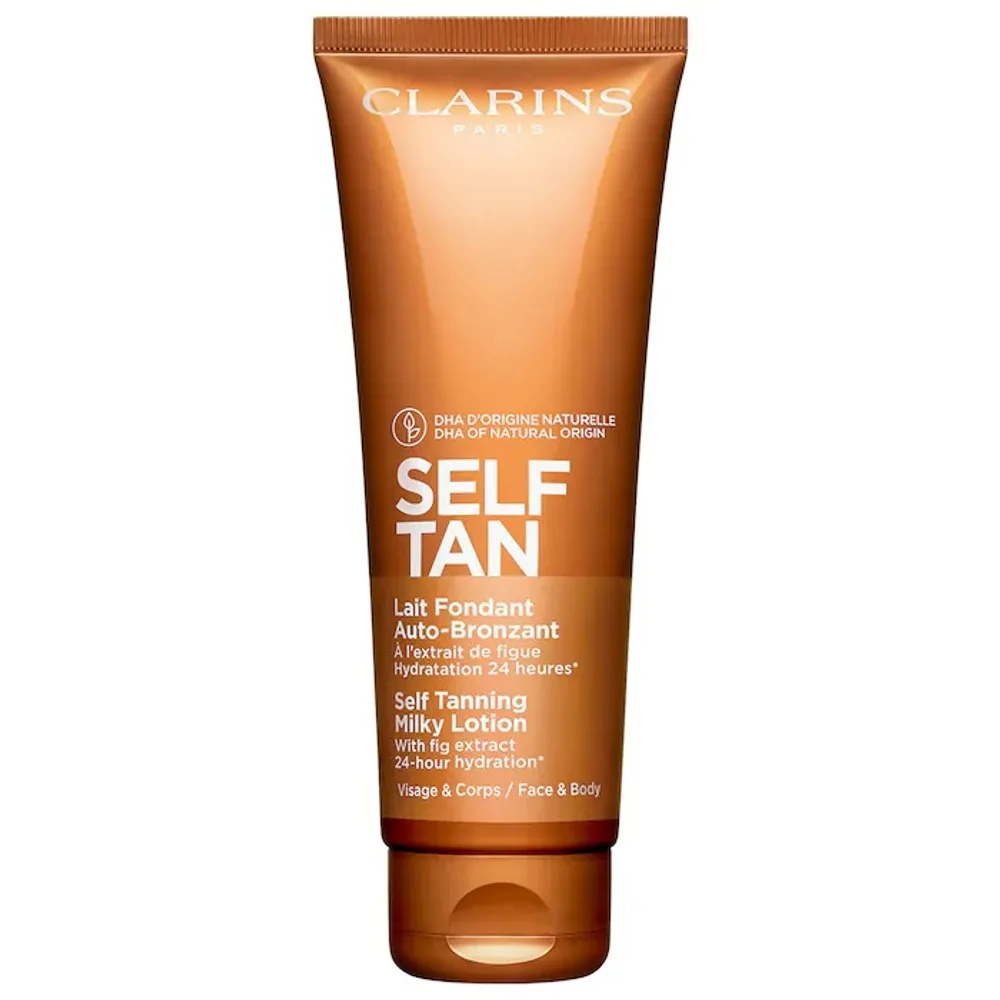 Clarins Self Tanning Face & Body Milky Lotion