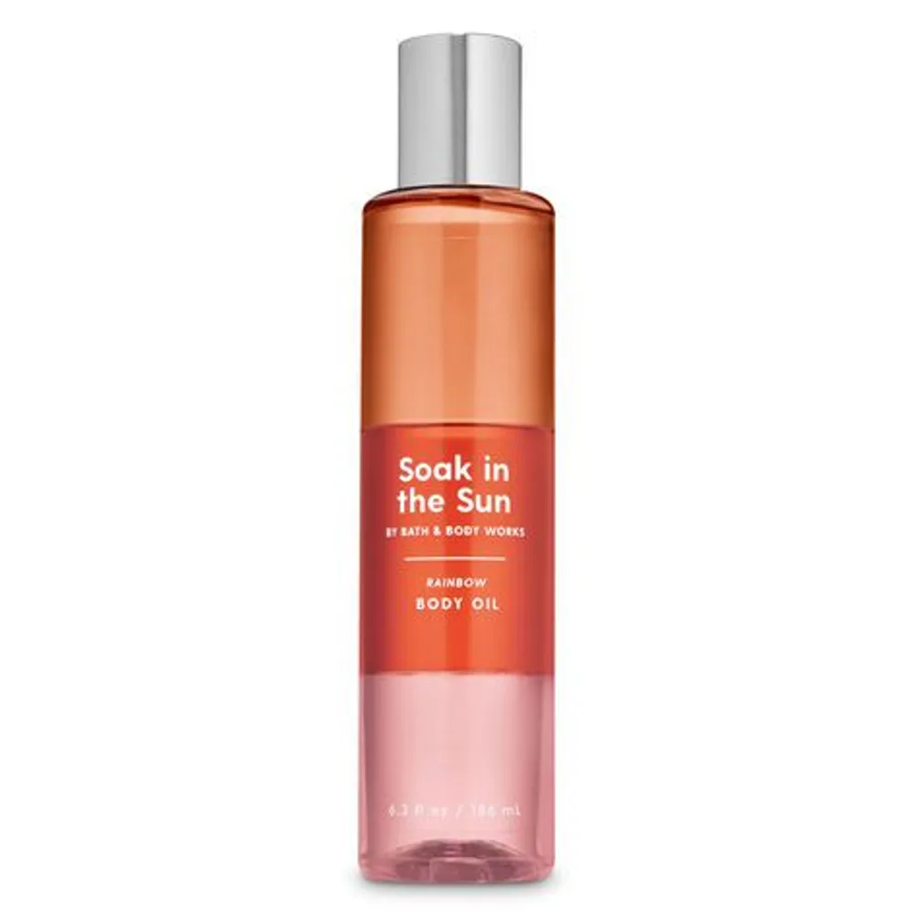 Soak In The Sun Peach Sunset Body Oil