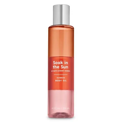 Soak In The Sun Peach Sunset Body Oil