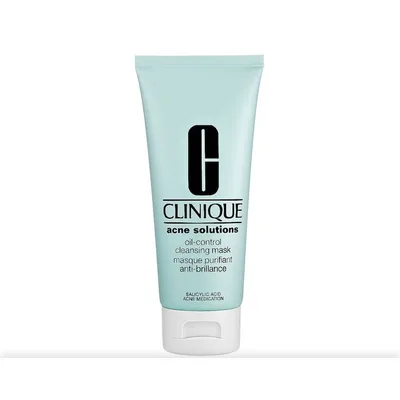 Clinique Acne Solutions Oil-Control Cleansing Mask