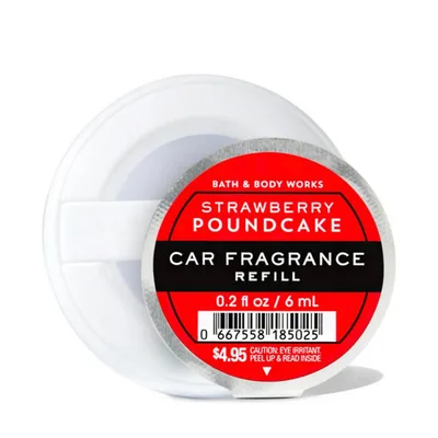 Strawberry Pound Cake Car Fragrance Refil
