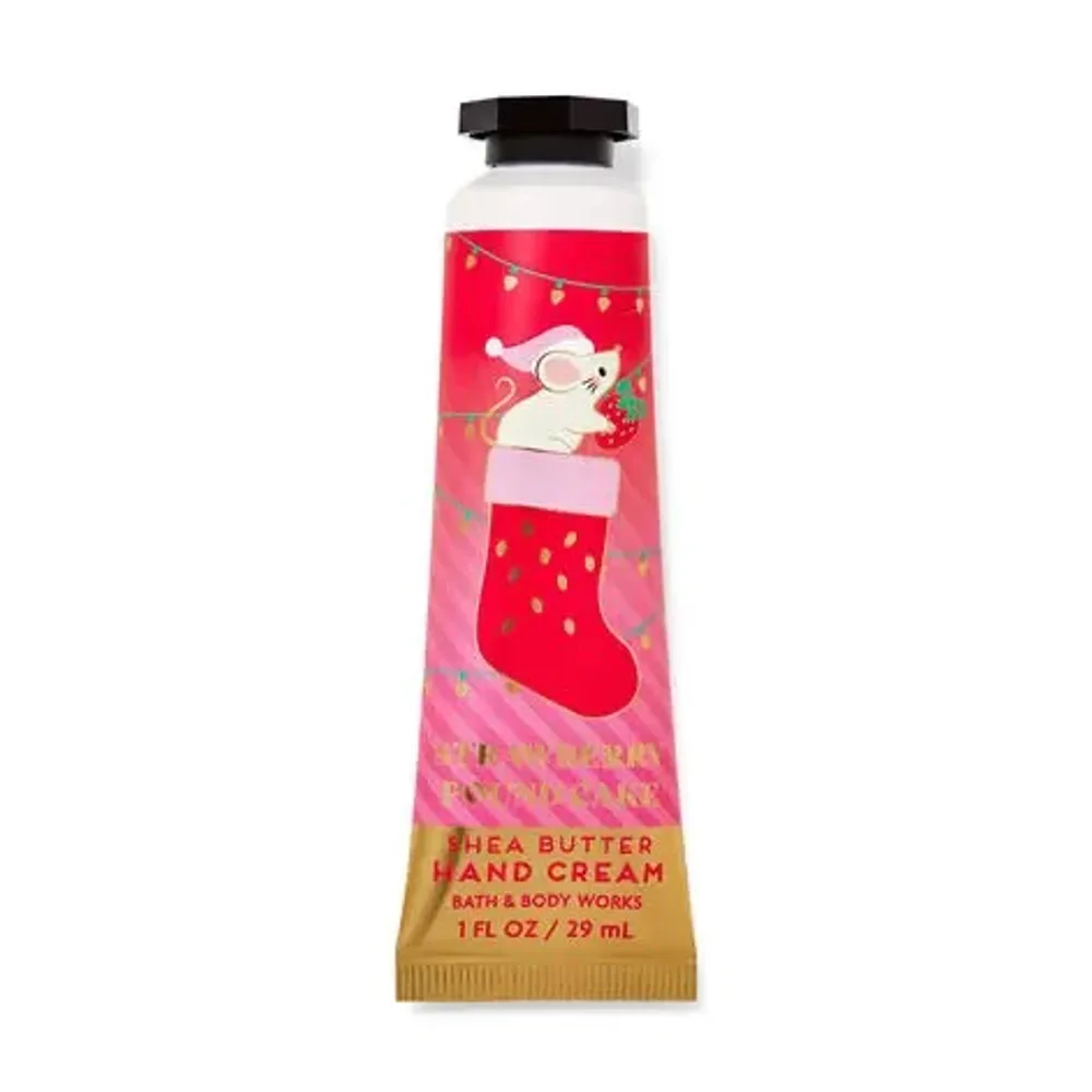 Strawberry Pound Cake Hand Cream