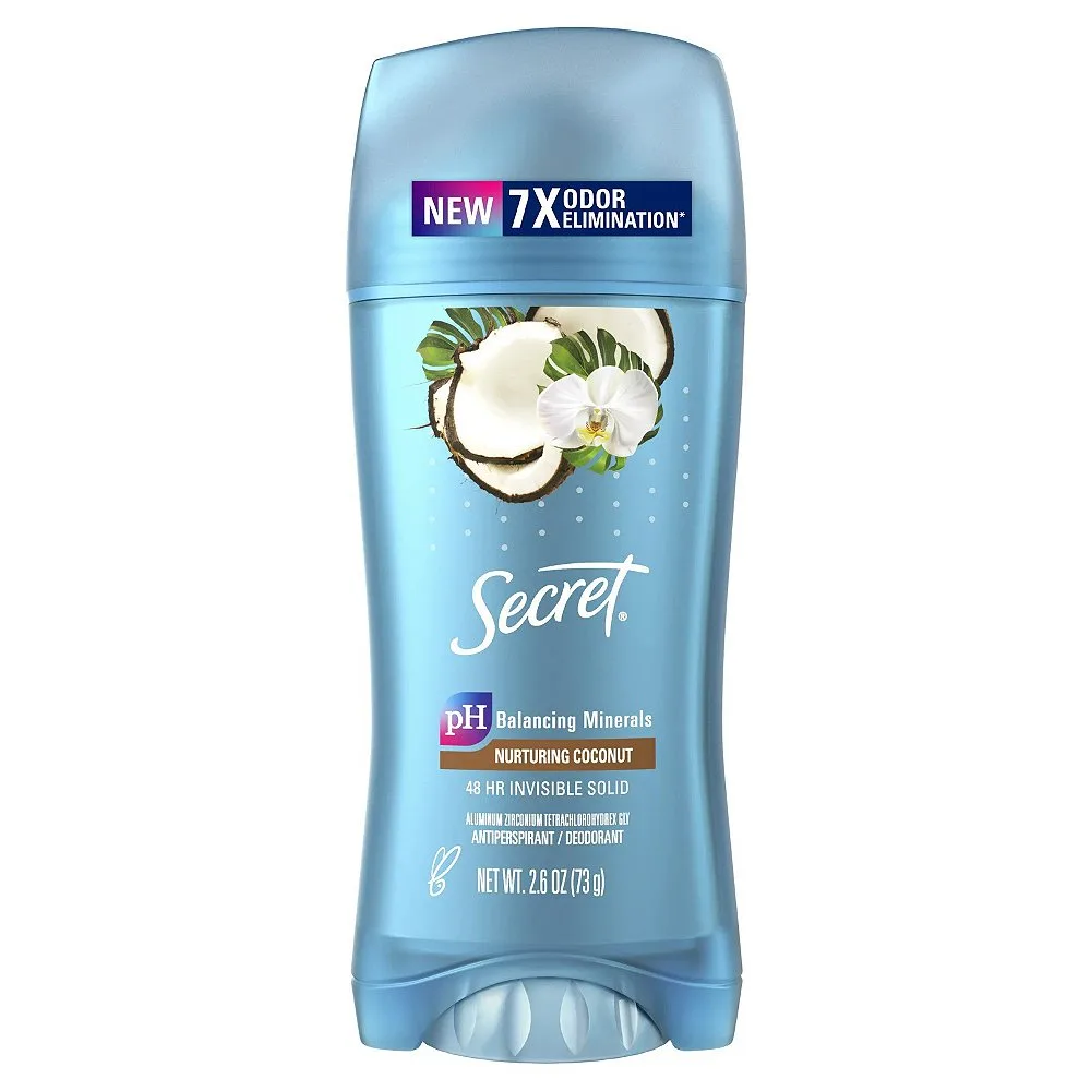 Secret Antiperspirant - Coconut Scent