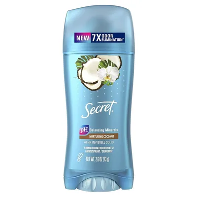 Secret Antiperspirant - Coconut Scent