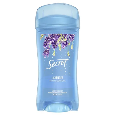 Secret Fresh Antiperspirant and Deodorant - Lavender
