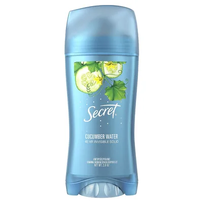 Secret Antiperspirant and Deodorant - Cucumber Water Scent