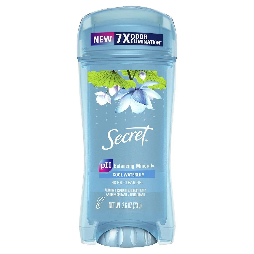 Secret Antiperspirant and Deodorant - Waterlily