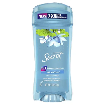 Secret Antiperspirant and Deodorant - Waterlily