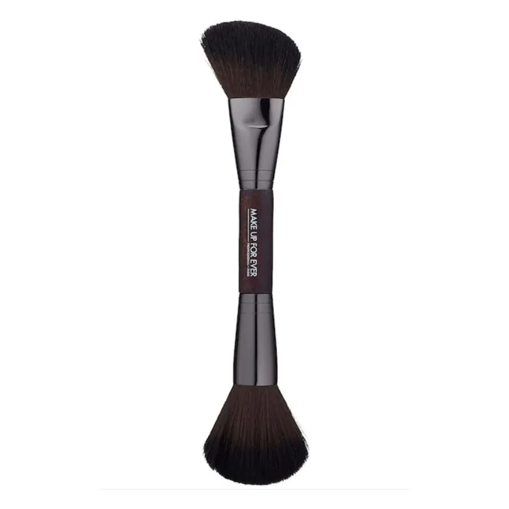 Make Up For Ever 158 Double Ended Sculpting Brush