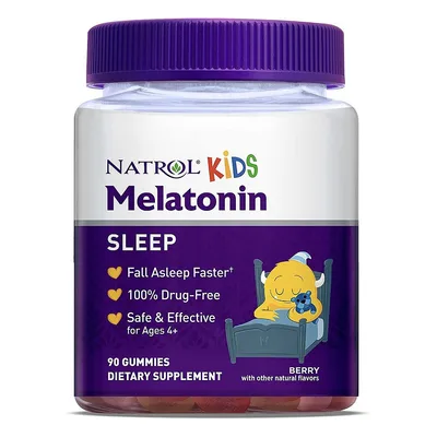 Natrol Kids Melatonin Gummies 1mg