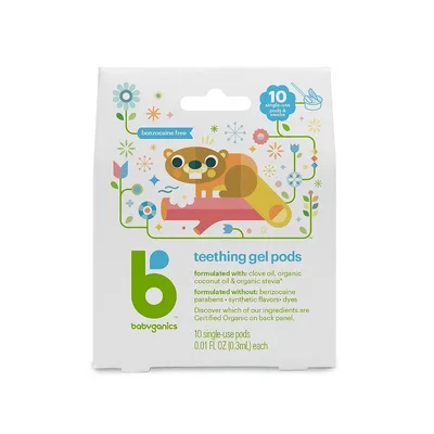 Babyganics Teething Gel Pods