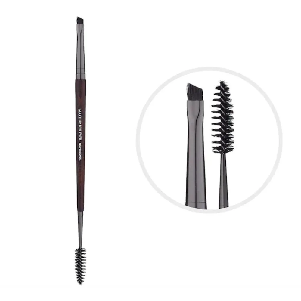 Make Up For Ever 274 Double Ended Eyebrow Brush