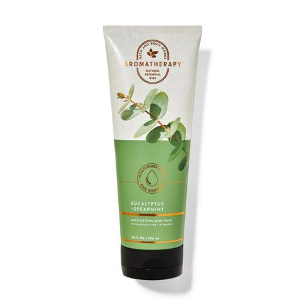 Aromatherapy Eucalyptus Spearmint Moisturizing Body Wash