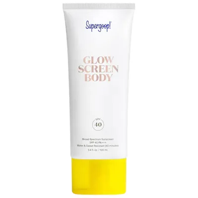 Supergoop! Glowscreen Body Sunscreen SPF 40 PA+++