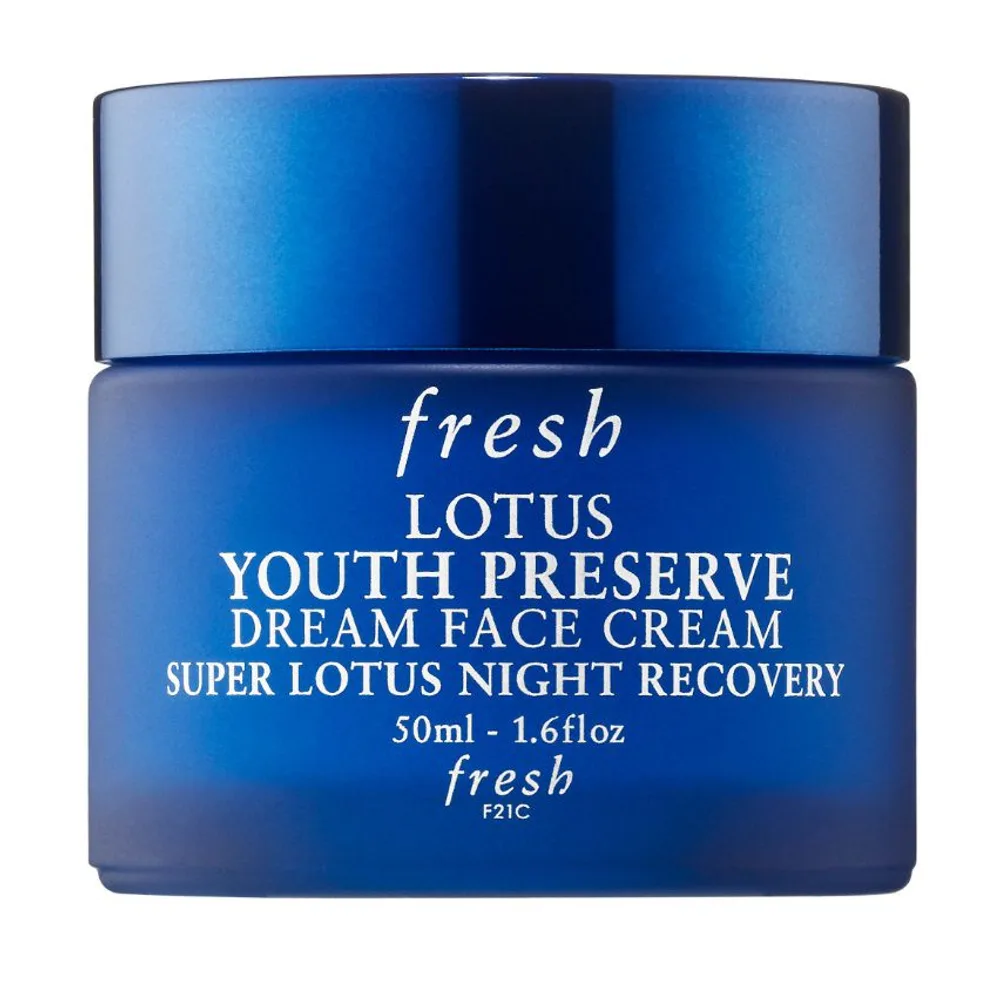 Fresh Lotus Anti-Aging Night Moisturizer