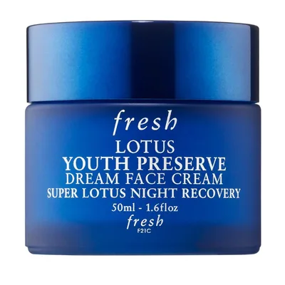 Fresh Lotus Anti-Aging Night Moisturizer