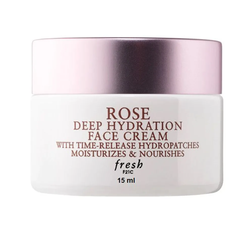 Fresh Rose & Hyaluronic Acid Deep Hydration Moisturizer