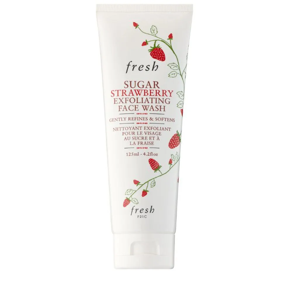 Fresh Sugar Strawberry Exfoliating Face Wash