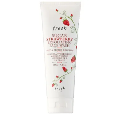 Fresh Sugar Strawberry Exfoliating Face Wash