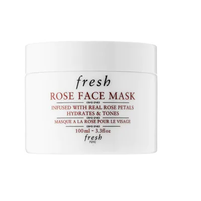Fresh Rose Face Mask
