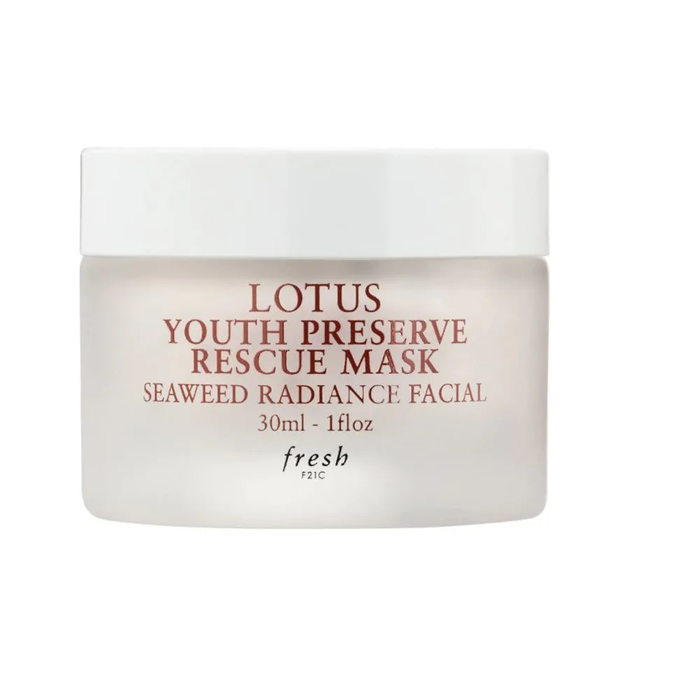 Fresh Lotus Youth Preserve Rescue Mask