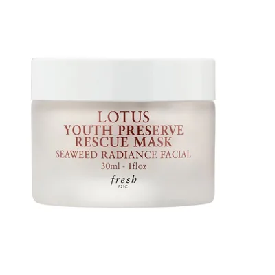 Fresh Lotus Youth Preserve Rescue Mask
