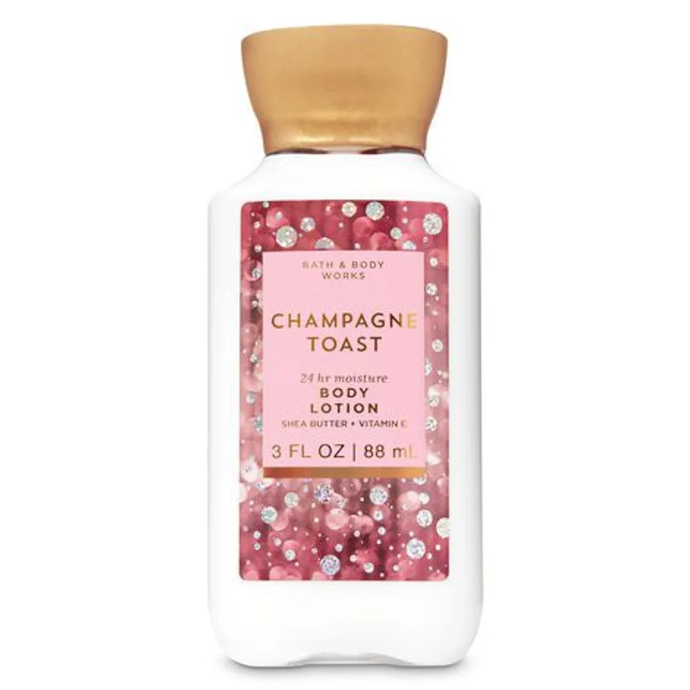 Champagne Toast Travel Size Body Lotion