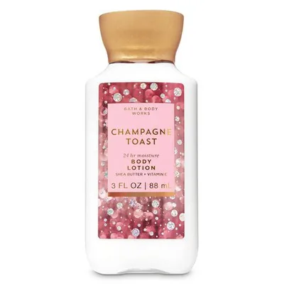 Champagne Toast Travel Size Body Lotion